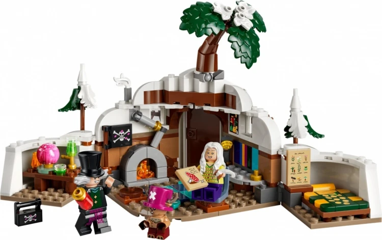 LEGO Klocki One Piece 75641 Kryjówka doktora Hiluluka