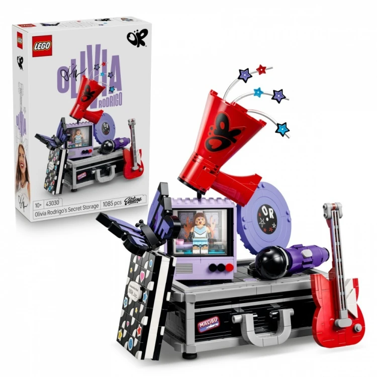 LEGO Klocki Editions Music 43030 Skrytka Olivii Rodrigo