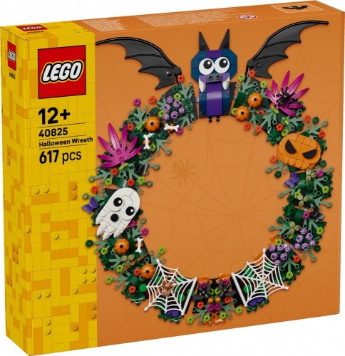 LEGO Klocki Iconic 40825 Wieniec na Halloween