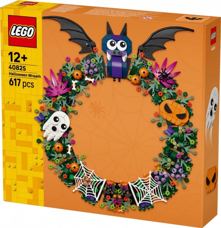 LEGO Klocki Iconic 40825 Wieniec na Halloween