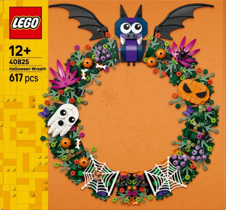 LEGO Klocki Iconic 40825 Wieniec na Halloween
