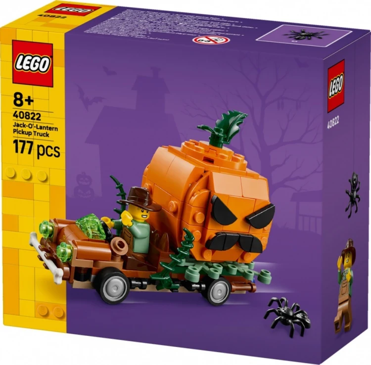 LEGO Klocki Iconic 40822 Dyniowy pickup