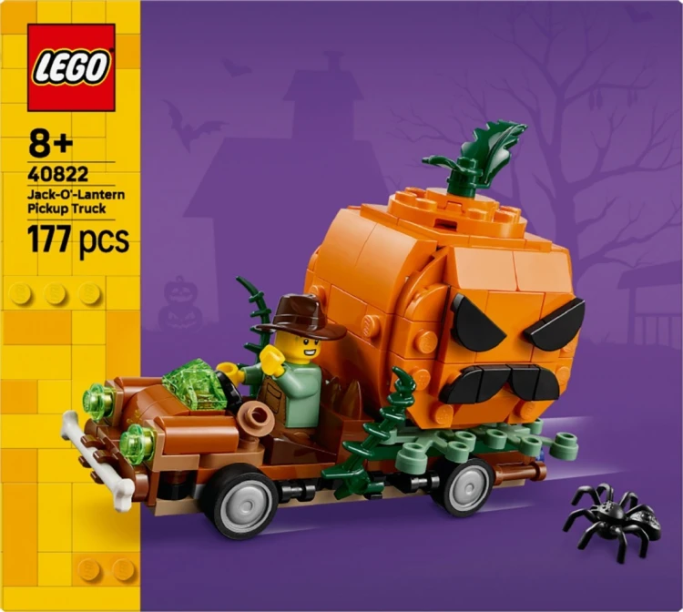 LEGO Klocki Iconic 40822 Dyniowy pickup