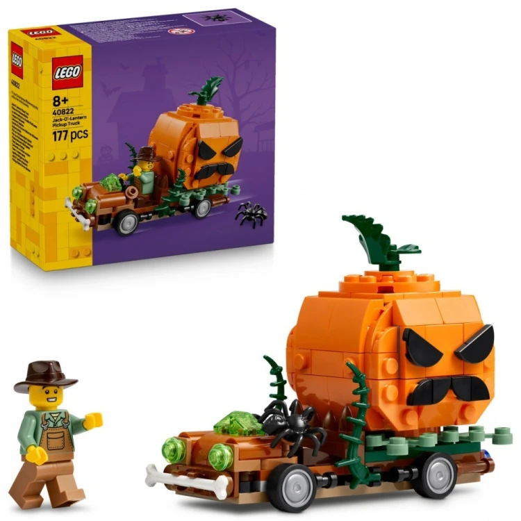 LEGO Klocki Iconic 40822 Dyniowy pickup