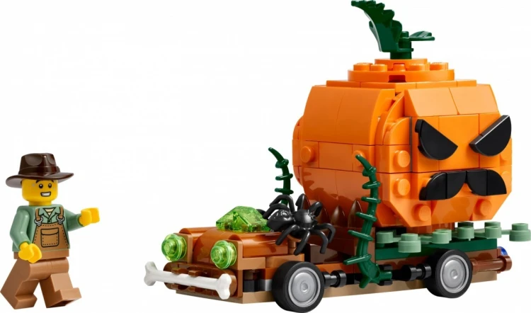 LEGO Klocki Iconic 40822 Dyniowy pickup