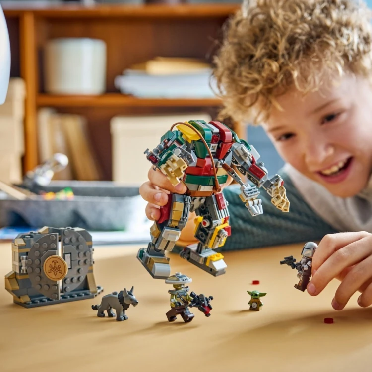 LEGO Klocki Star Wars 75451 Starcie z droidem wartowniczym w pałacu Huttów