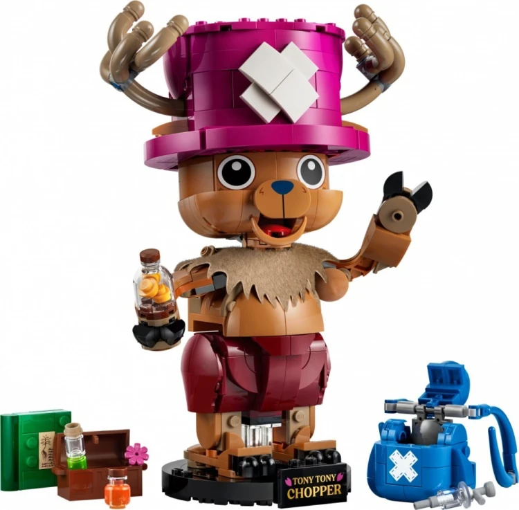 LEGO Klocki One Piece 75643 Tony Tony Chopper