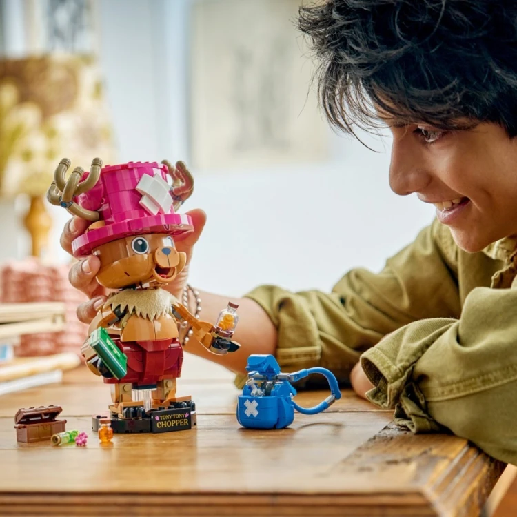 LEGO Klocki One Piece 75643 Tony Tony Chopper