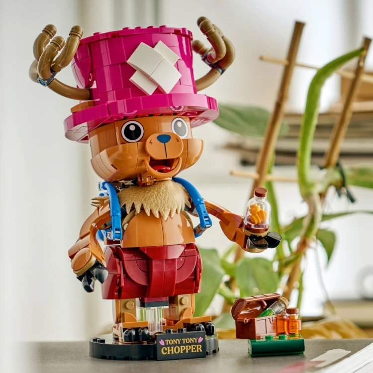 LEGO Klocki One Piece 75643 Tony Tony Chopper