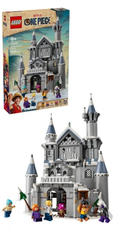 LEGO Klocki One Piece 75645 Bitwa pod zamkiem Drum