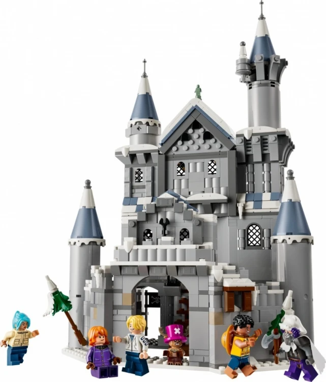 LEGO Klocki One Piece 75645 Bitwa pod zamkiem Drum