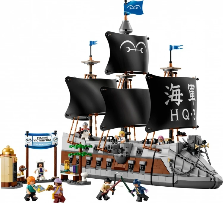 LEGO Klocki One Piece 75646 Okręt Garpa