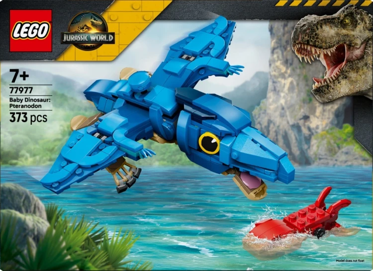 LEGO Klocki Jurassic World 77977 Mały dinozaur: Pteranodon