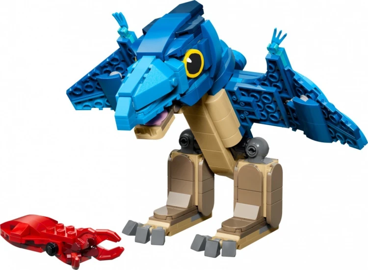 LEGO Klocki Jurassic World 77977 Mały dinozaur: Pteranodon