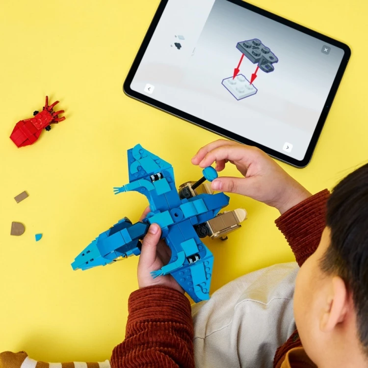 LEGO Klocki Jurassic World 77977 Mały dinozaur: Pteranodon