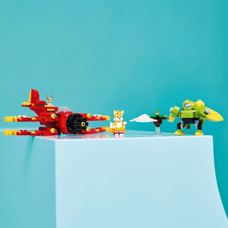LEGO Klocki Sonic 77119 Tails i Tornado-1