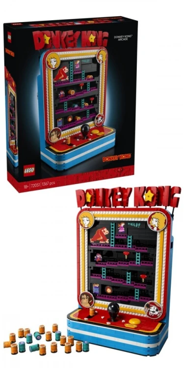LEGO Klocki Super Mario 72051 Automat do gry Donkey Kong