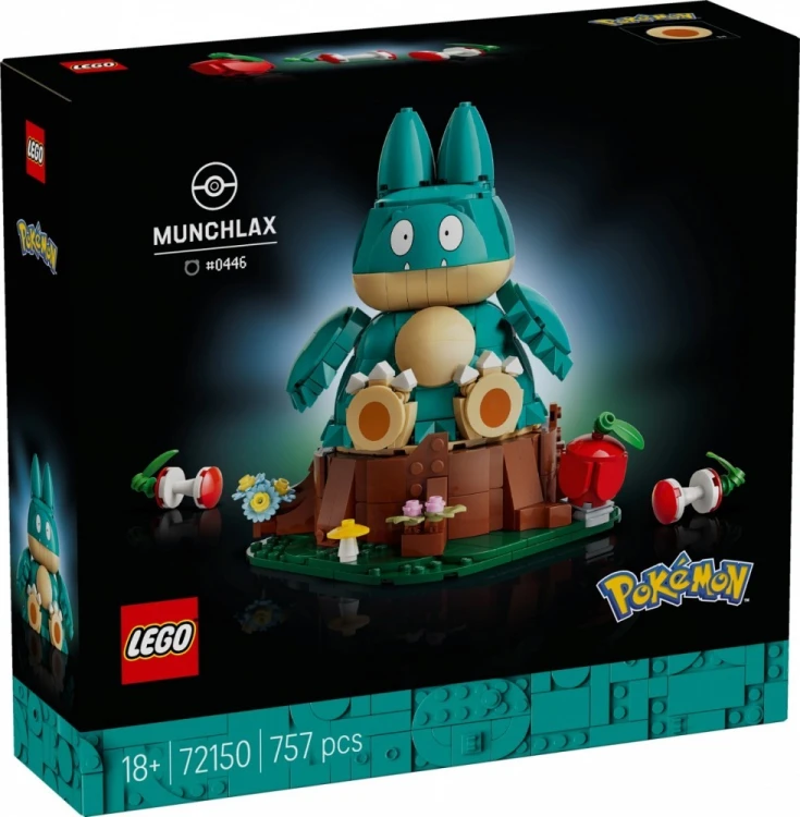 LEGO Klocki Pokemon 72150 Munchlax