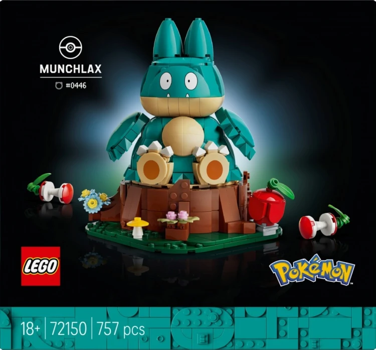 LEGO Klocki Pokemon 72150 Munchlax
