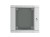 Lanberg Szafa instalacyjna wisząca dwusekcyjna 19'' 12U 600X600mm szara