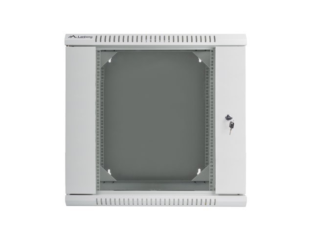 Lanberg Szafa instalacyjna wisząca dwusekcyjna 19'' 12U 600X600mm szara