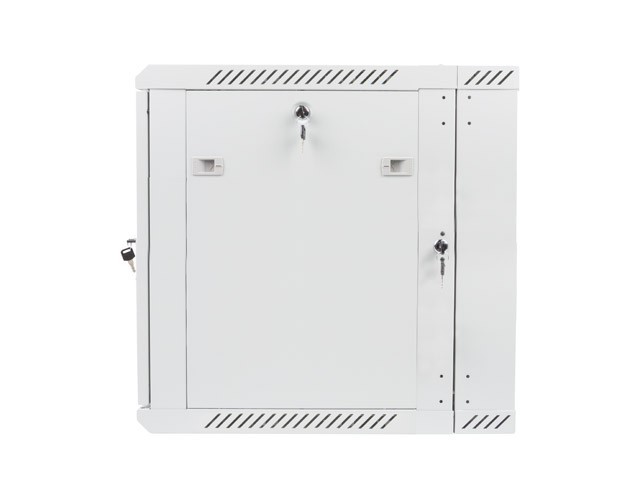 Lanberg Szafa instalacyjna wisząca dwusekcyjna 19'' 12U 600X600mm szara