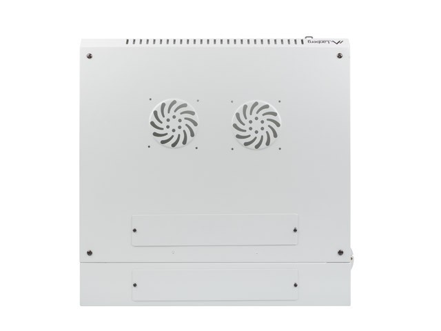 Lanberg Szafa instalacyjna wisząca dwusekcyjna 19'' 12U 600X600mm szara