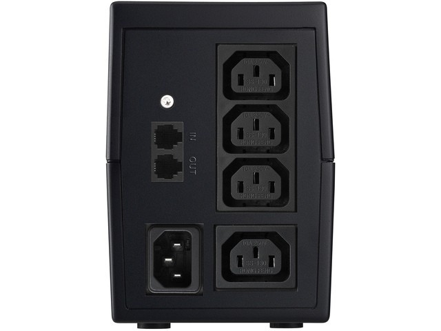 PowerWalker UPS LINE-INTERACTIVE 850VA, 4x IEC, RJ11 IN/OUT,    USB, LCD