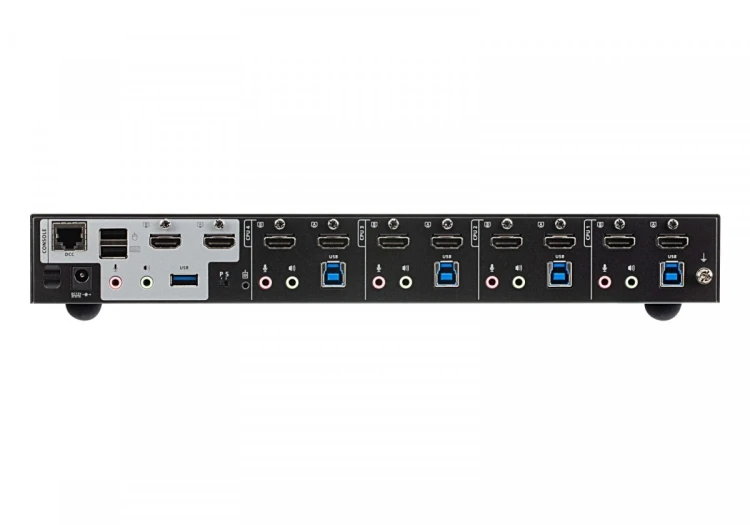 ATEN Przełącznik 4-Port USB3.0 4K HDMI Dual Display KVMP Switch