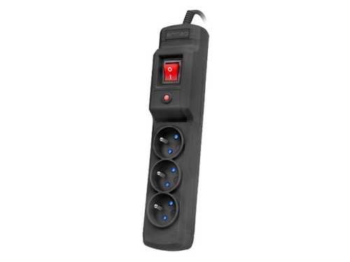 Armac Listwa zasilająca 3m multi 3M czarna M3/30/CZ