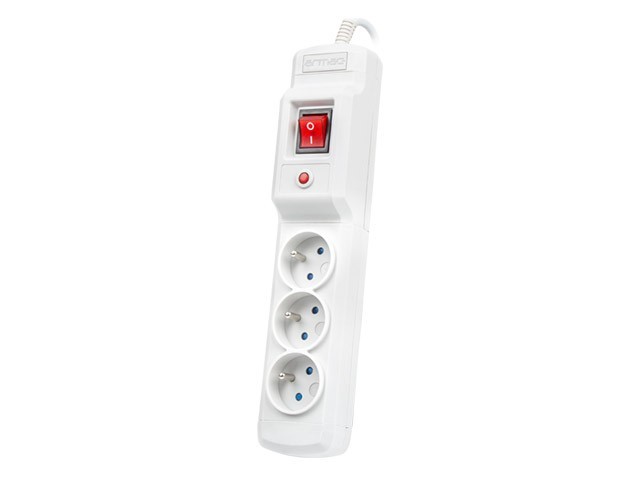 Armac Listwa zasilająca 3m multi 3M szary M3/30/SZ