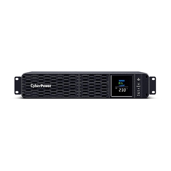 CyberPower Zasilacz awaryjny CP1600EIPFCRM2U 1600VA/1000W 8xC13