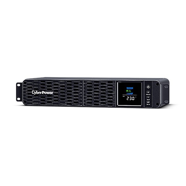 CyberPower Zasilacz awaryjny CP1600EIPFCRM2U 1600VA/1000W 8xC13