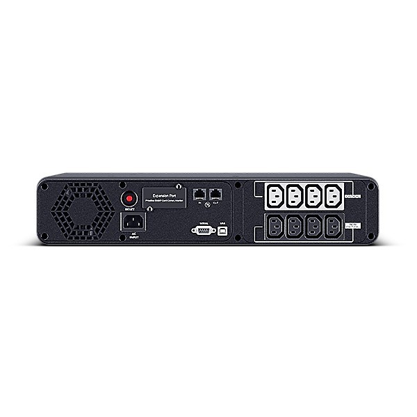 CyberPower Zasilacz awaryjny CP1600EIPFCRM2U 1600VA/1000W 8xC13
