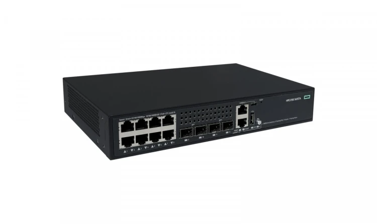 Hewlett Packard Enterprise Przełącznik NW CW 2150 8G PoE+ 2F 2P 125W      S6X57A
