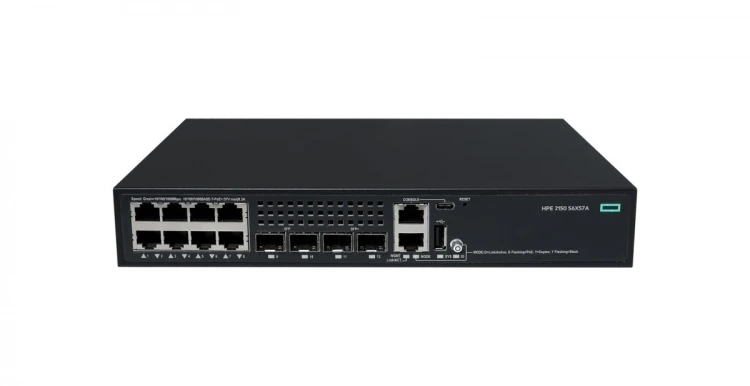 Hewlett Packard Enterprise Przełącznik NW CW 2150 8G PoE+ 2F 2P 125W      S6X57A