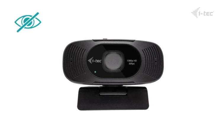 i-tec Kamera internetowa SOLOMON 200 1080p Business Webcam AF Dual MIC Echo Cancellation