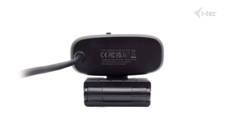 i-tec Kamera internetowa SOLOMON 200 1080p Business Webcam AF Dual MIC Echo Cancellation