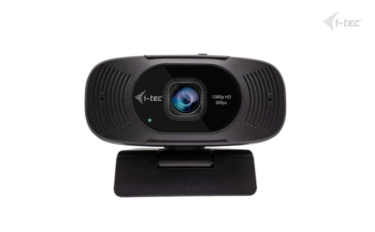 i-tec Kamera internetowa SOLOMON 200 1080p Business Webcam AF Dual MIC Echo Cancellation