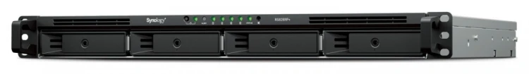 Synology Serwer RS826RP+ 4x0HDD Ryzen V1500B 4GB 4x1GbE 3Y