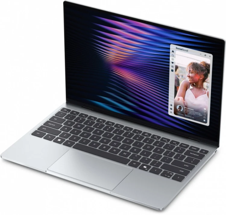 Dell Laptop XPS 13 DX13260 Win11Pro Core 5 320/8GB/512GB/13,4/2,5K /Intel/Cam/Mic/Backlit Kb/3 Cell/TOUCH/2Y ProSupport