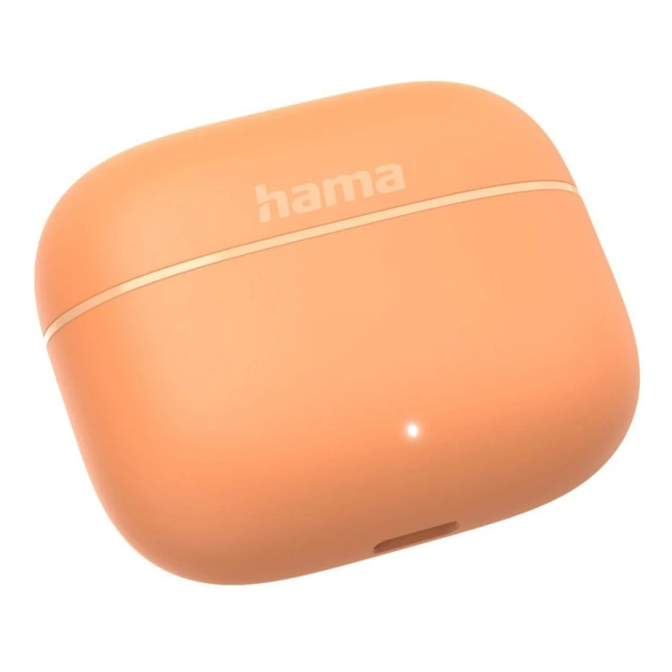 Hama Słuchawki douszne freedom light II pomarańczowe