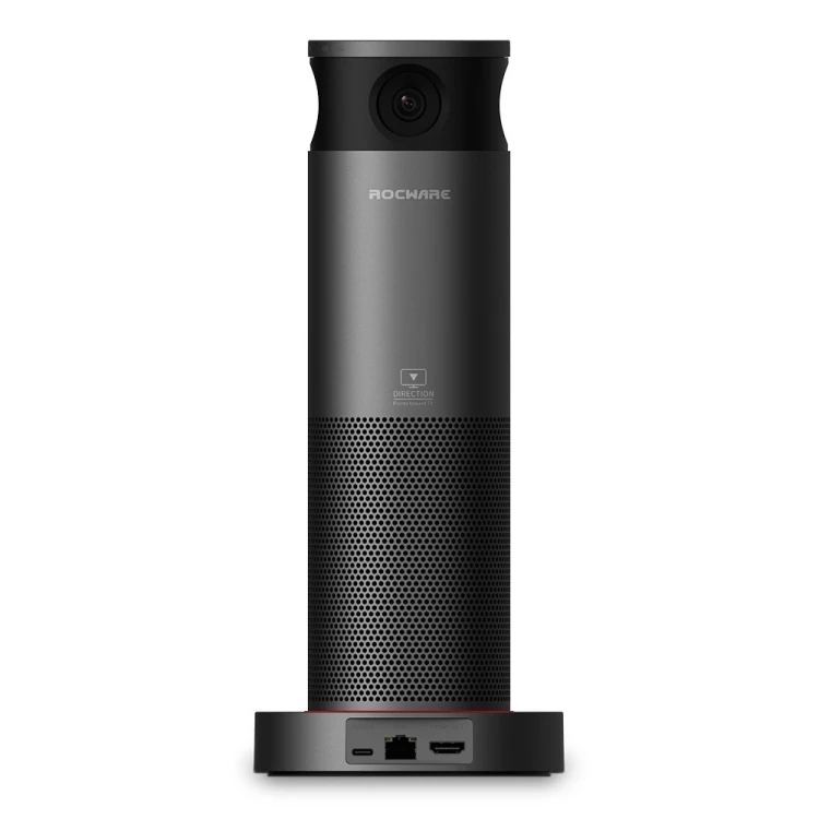 ROCWARE RC360 Kamera wideokonferencyjna 4K widok 360 stopni!