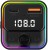 Sencor Transmiter FM SWM 3000 Modulator Bluetooth, USB A+C, MP3, PD, QC 3.0, Siri