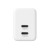 CRONG Ultra Compact GaN Ładowarka sieciowa 2x USB-C 35W PD 3.0 z PPS Biała