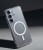 CRONG Etui Hybrid Clear magnetic MagSafe Samsung Galaxy A37/A36 przezroczyste