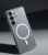 CRONG Etui Hybrid Clear magnetic MagSafe Samsung Galaxy A57 przezroczyste