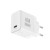CRONG Ładowarka sieciowa Ultra Compact GaN USB-C 45W PD 3.0 z PPS biała