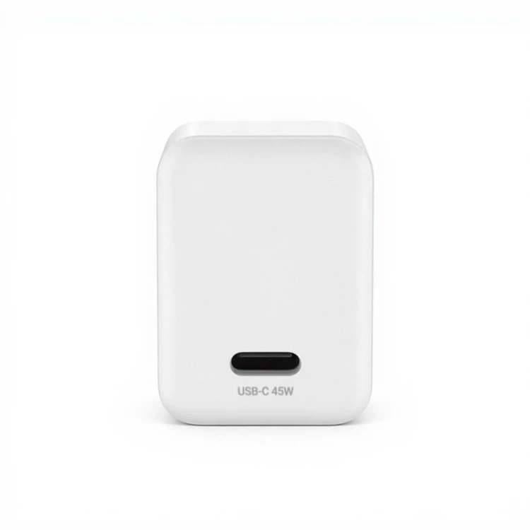CRONG Ładowarka sieciowa Ultra Compact GaN USB-C 45W PD 3.0 z PPS biała