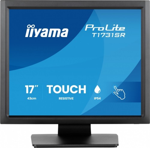 IIYAMA Monitor  17 cali ProLite T1731SR-B2S TN,RESISTIVE,HDMI,DP,VGA,250cd,1000:1,  5ms